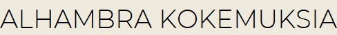Alhambra kokemuksia